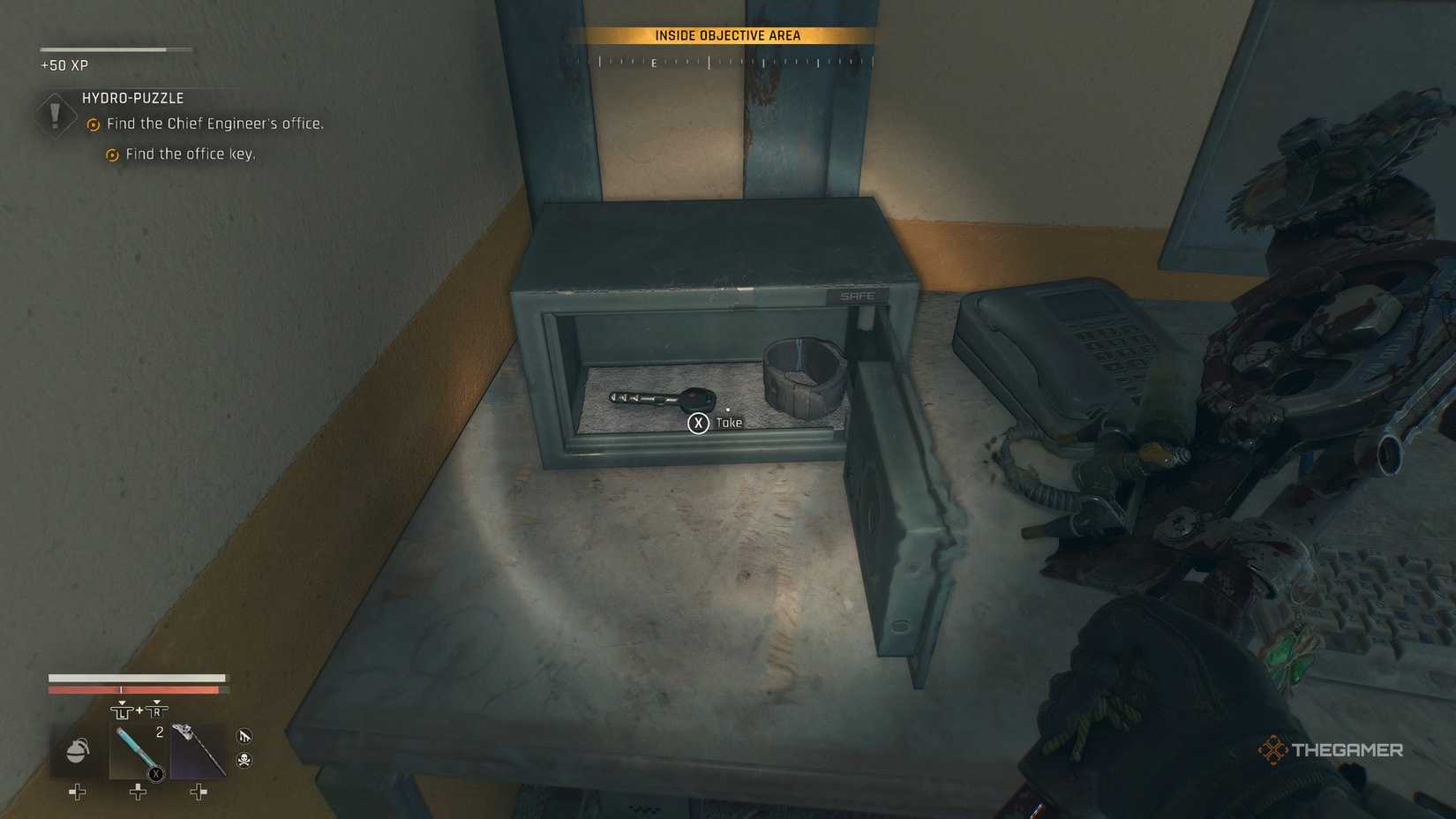Dying Light The Beast Chief Engineer Safe.