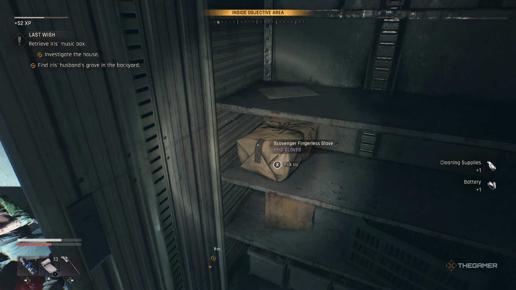 Dying Light The Beast Cosmetic Item Reward.