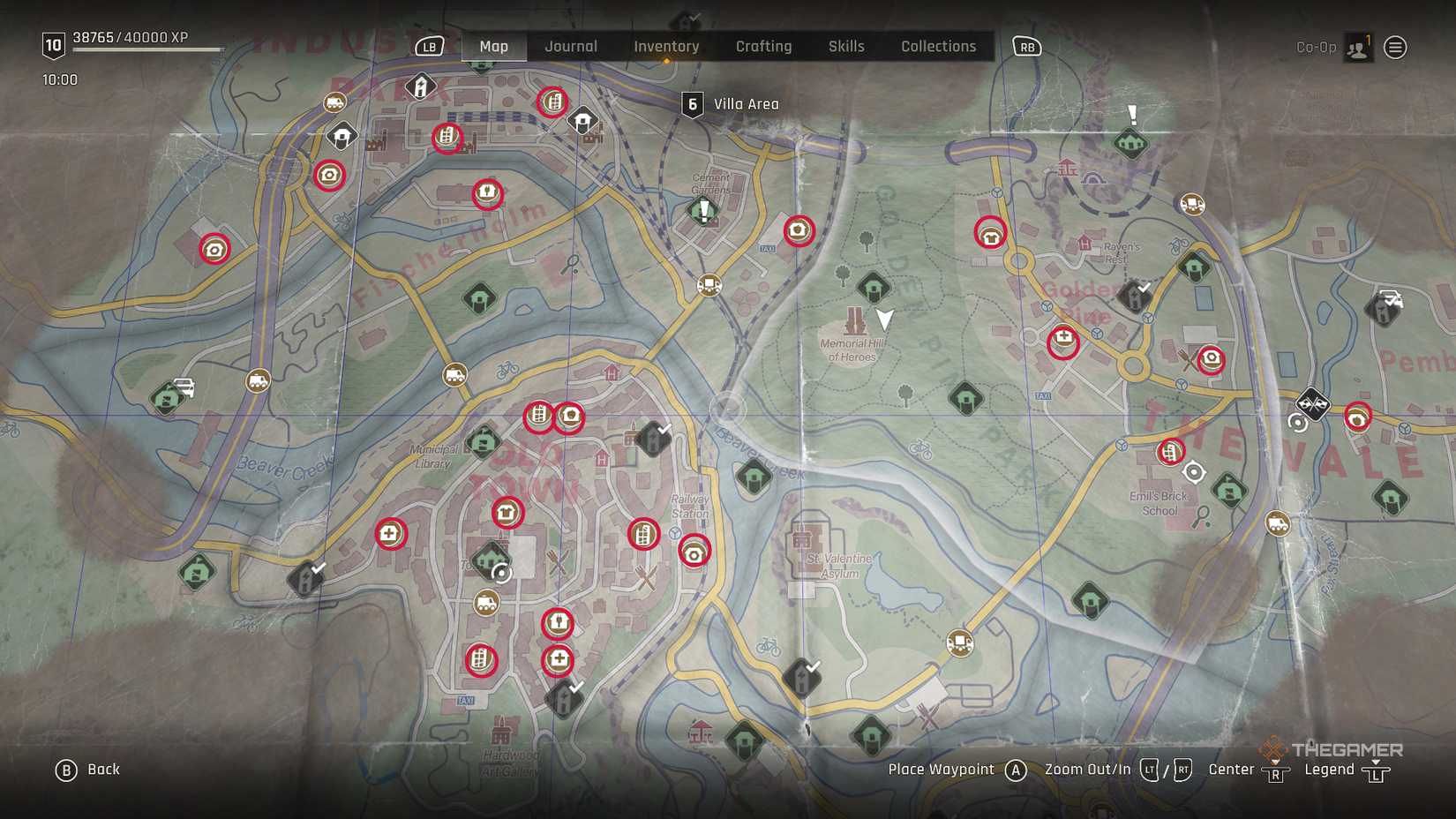 Dying Light The Beast Dark Zone Locations.