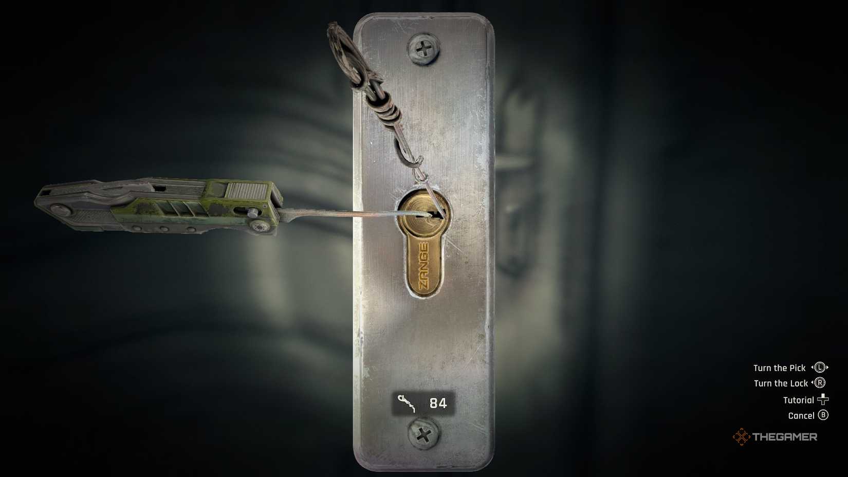 Dying Light The Beast picking a lock.