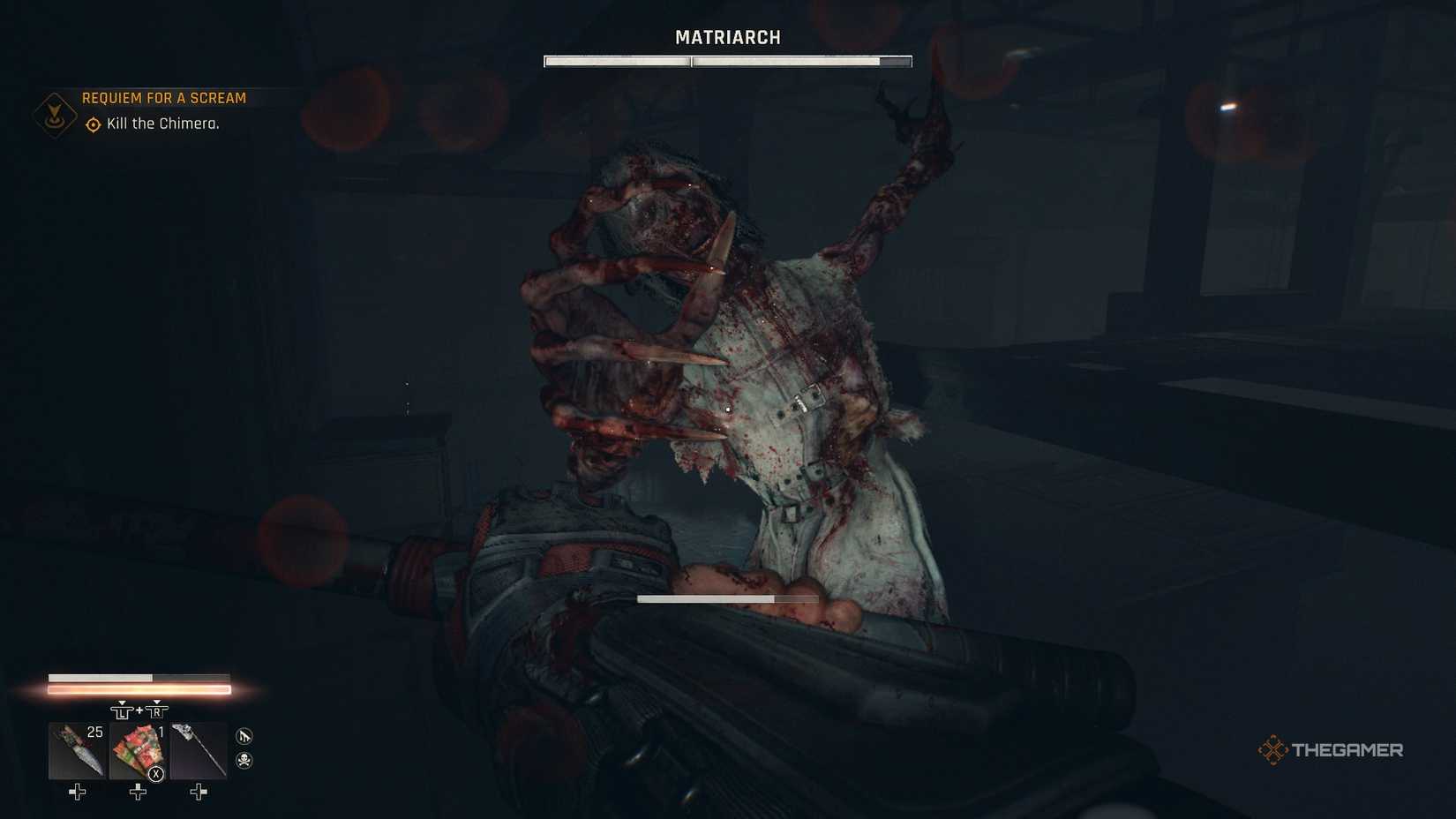 Dying Light The Beast Matriarch Chimera.