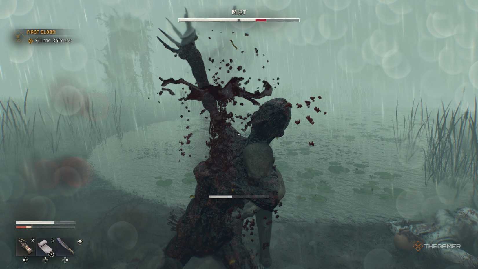 Dying Light The Beast Mist Chimera.