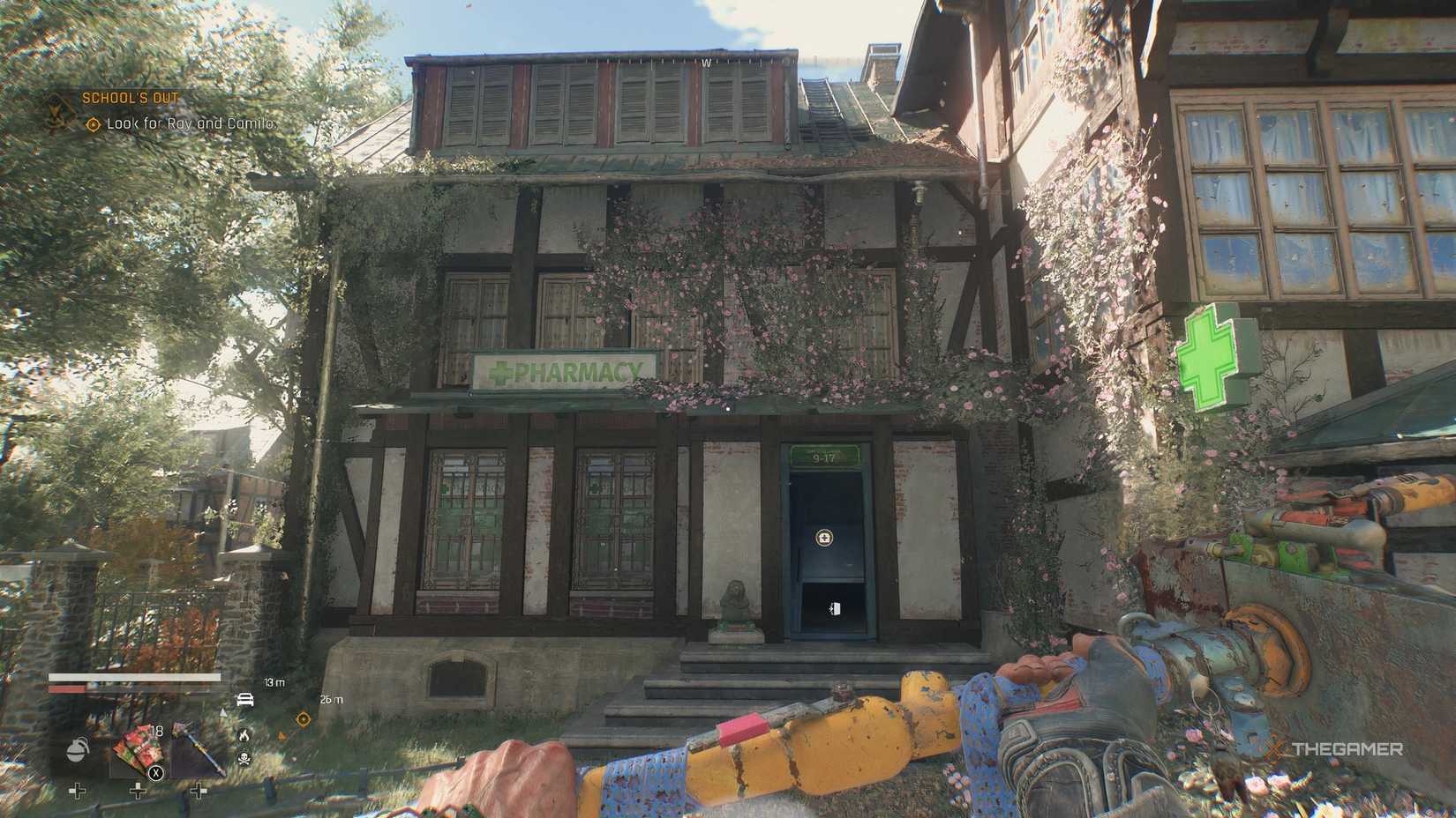 Dying Light The Beast Pharmacy Dark Zone.
