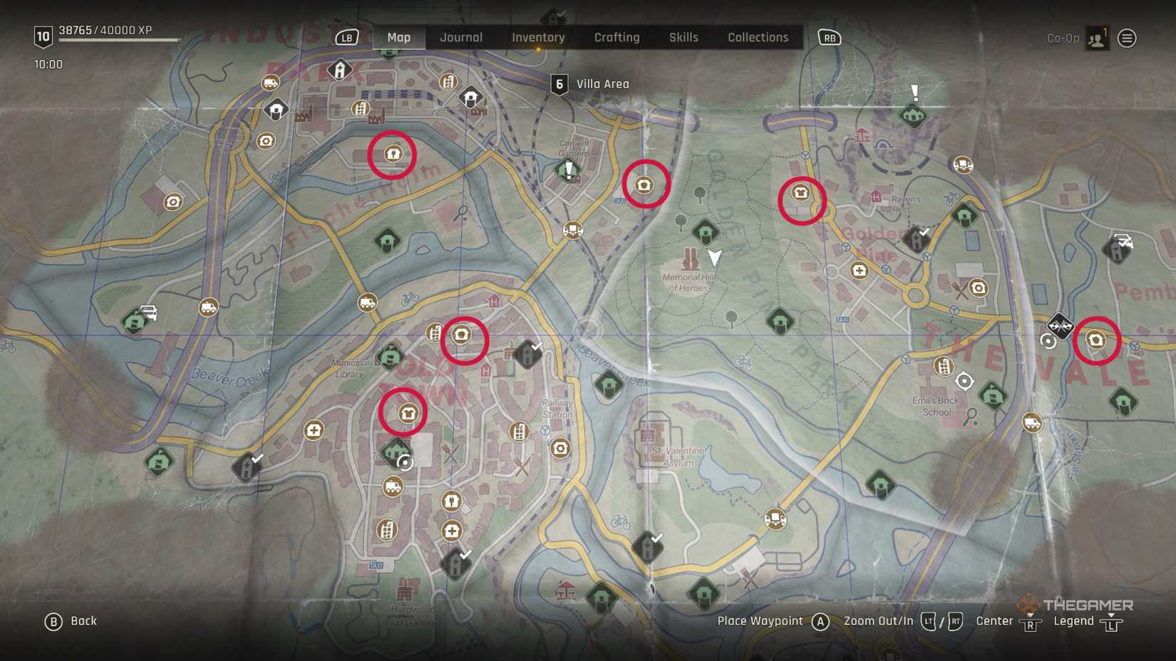 Dying Light The Beast Scavenger Armor Locations.