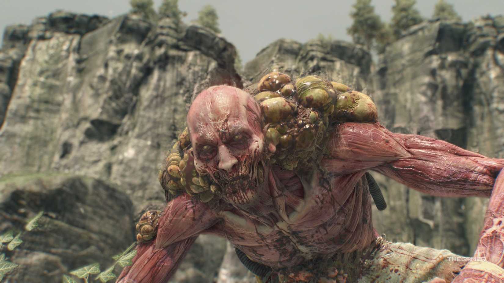 Dying Light The Beast Toxin Chimera.