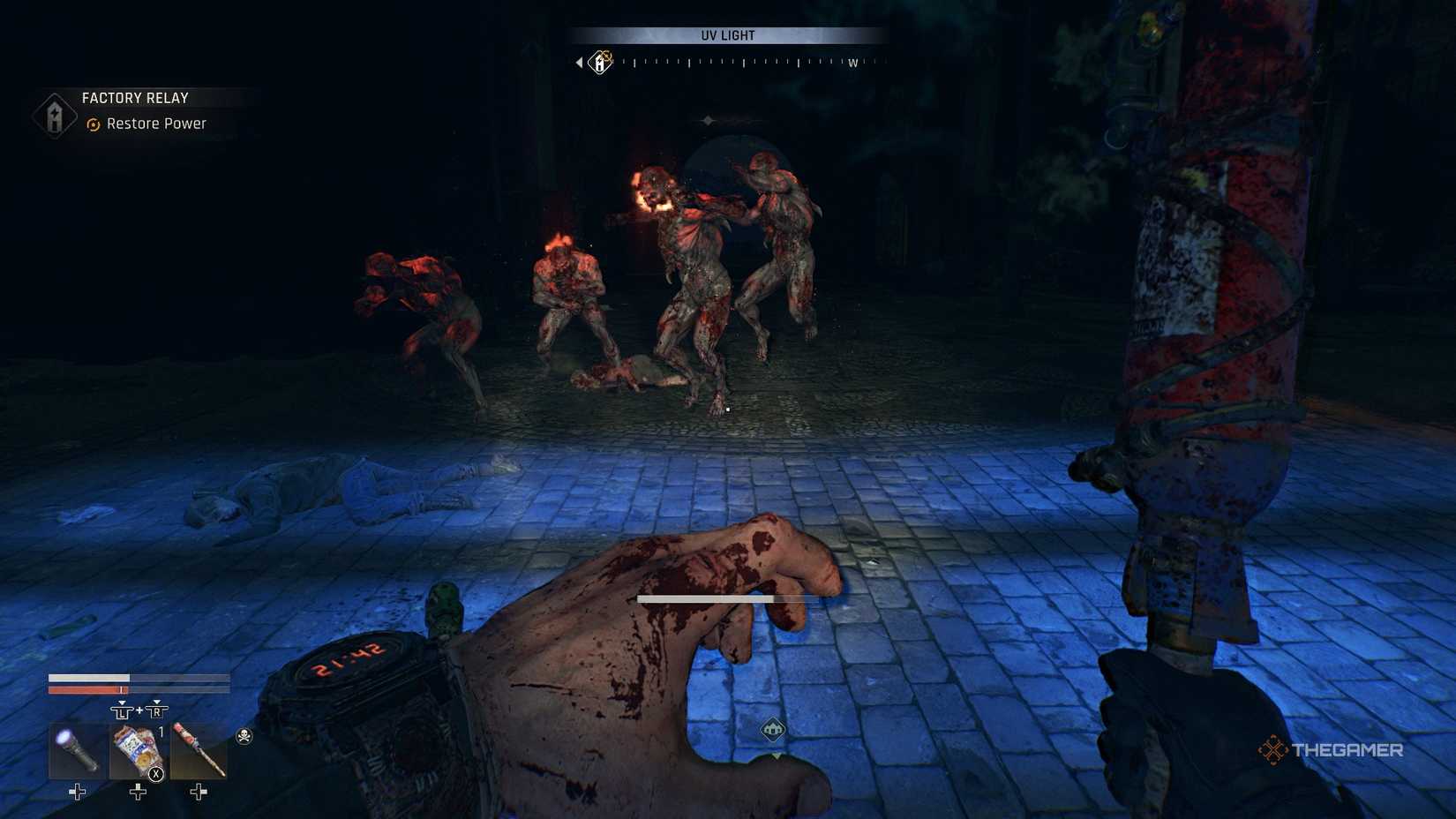 Dying Light The Beast Volatiles At Night.