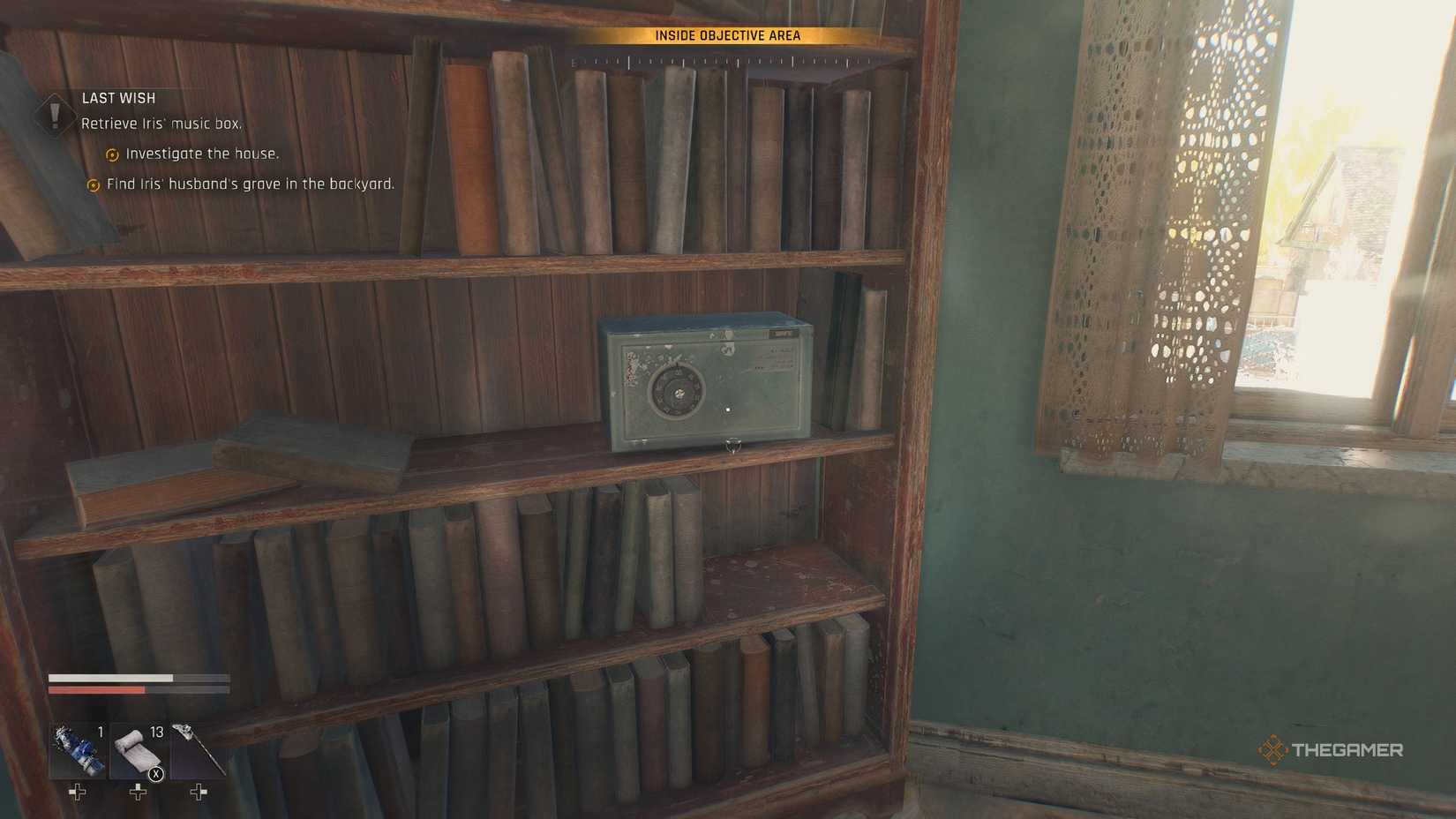 Dying Light_ The Beast Iris Safe.