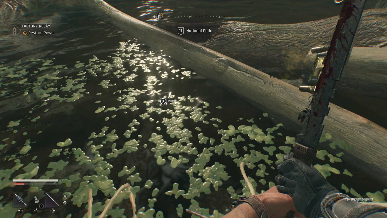 Dying Light The Beast Mysterious Stick beaver dam.