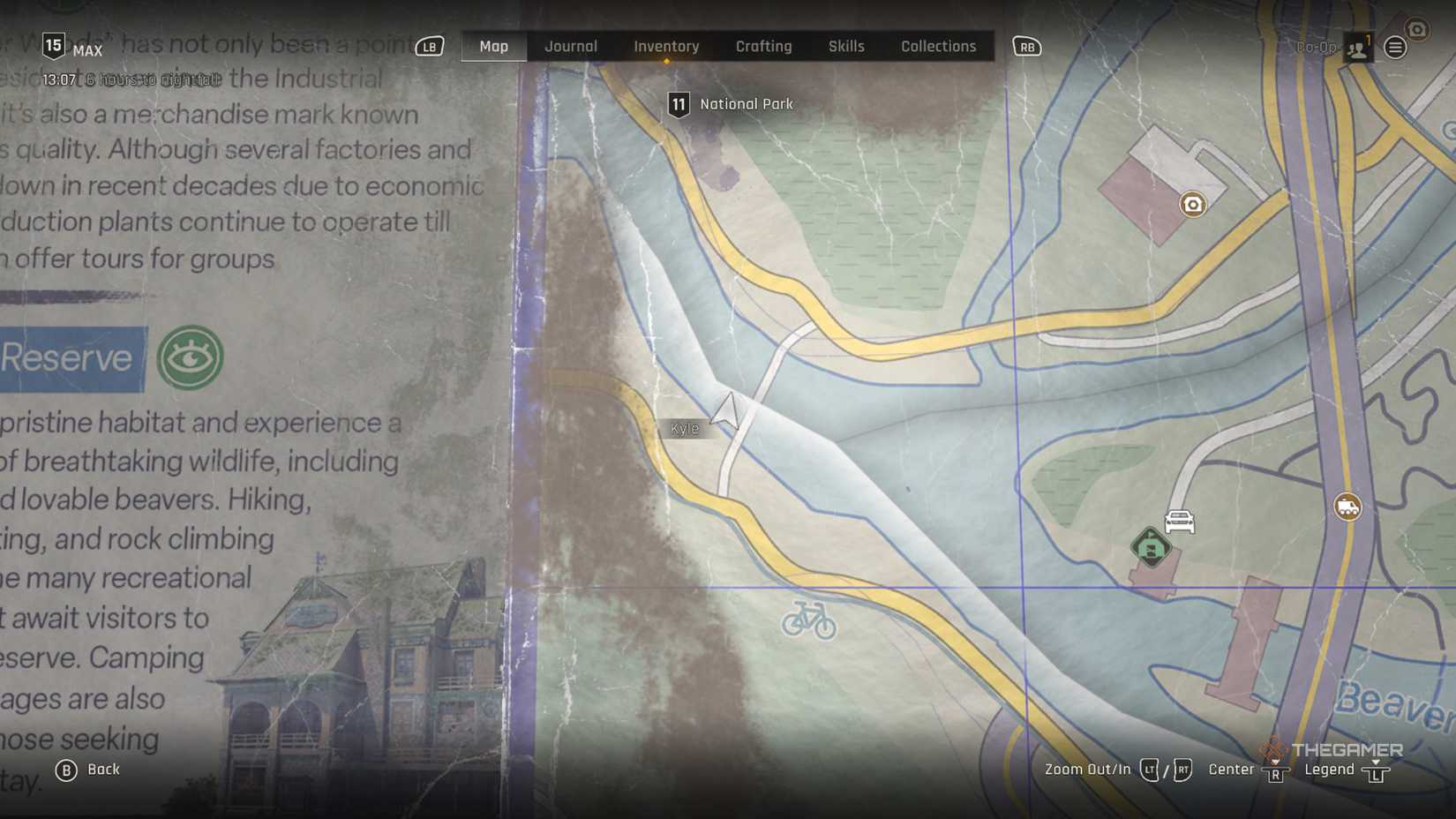 Dying Light Beast Mysterious Stick number 2 location.