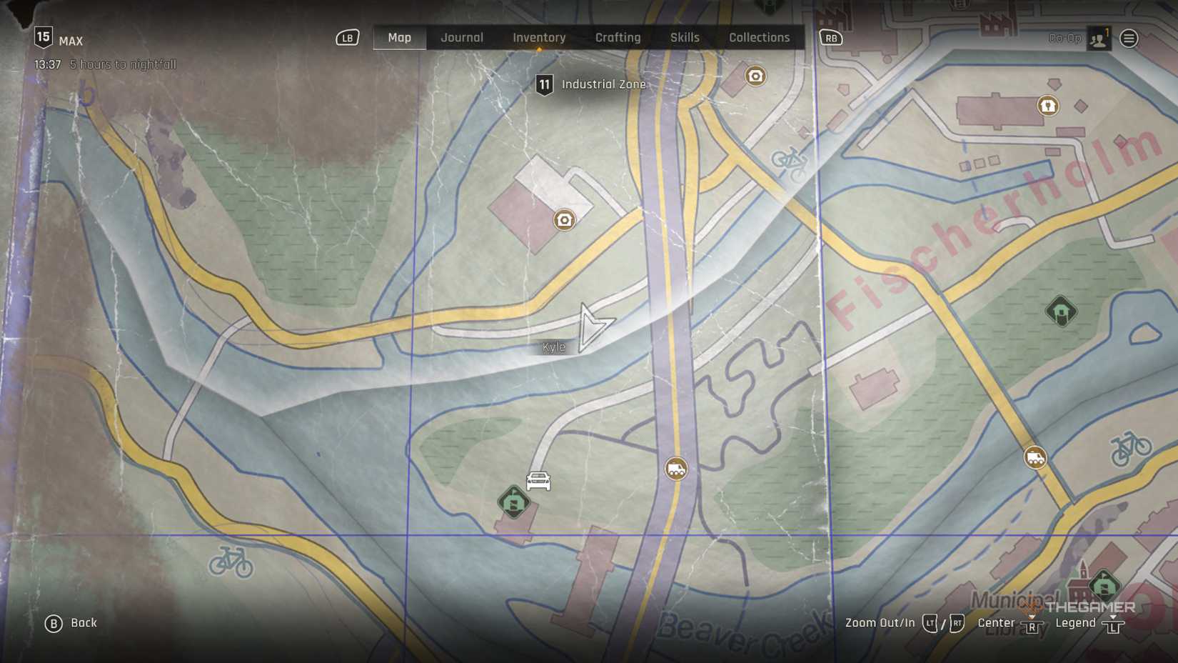 Dying Light Beast Mysterious Stick three location.
