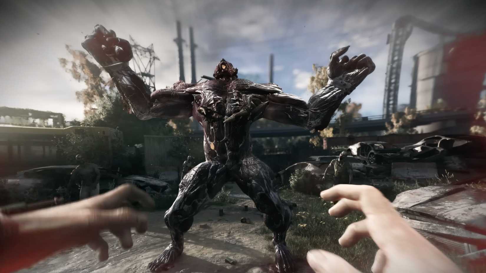 Crane turning into the Beast in Dying Light: The Beast.