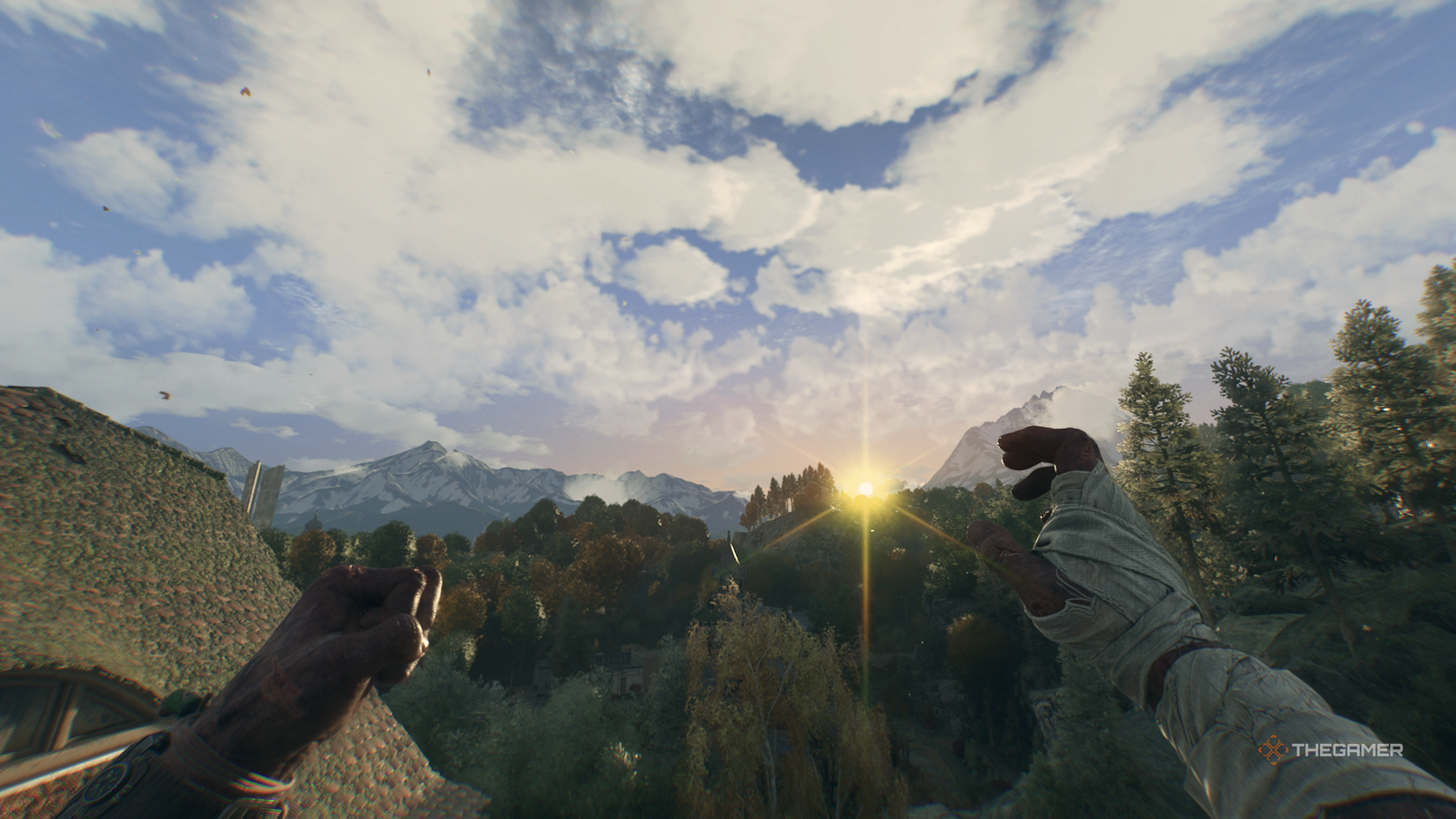 Kyle in his Beast mode in Dying Light: The Beast.