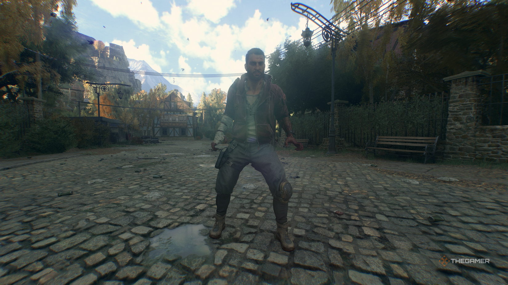 Kyle in Beast mode in Dying Light: The Beast.