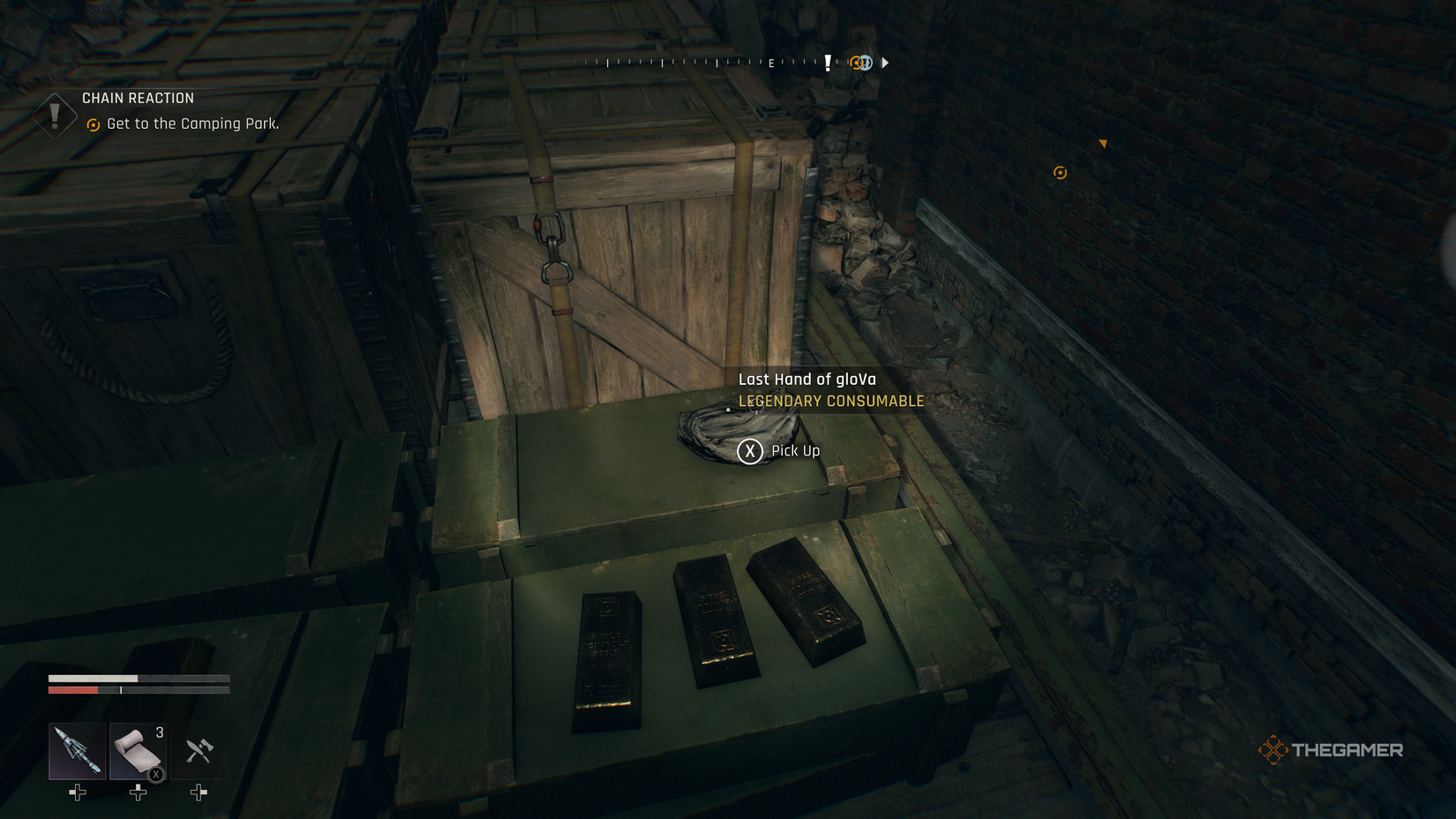 The Last Hand of gloVa in Dying Light: The Beast.