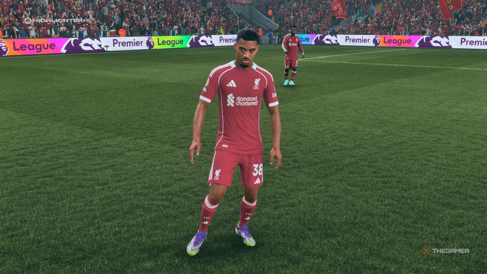 The Best Defensive Midfielders Ryan Gravenberch on the pitch in EA Sports FC 26.