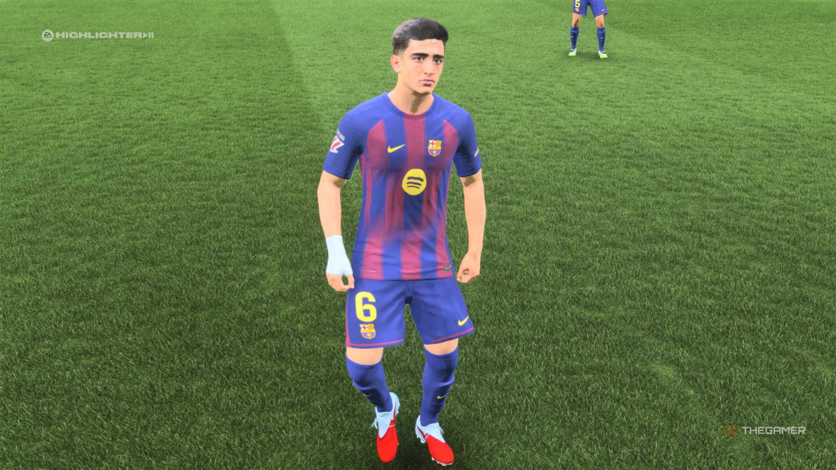 The best Young Midfielders Gavi on the field in EA Sports FC 26.
