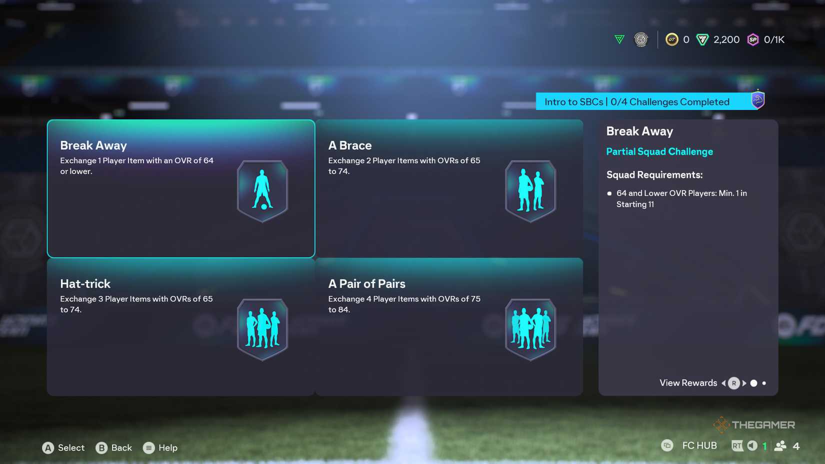 How To Do SBCs: Four Challenges in EA Sports FC 26.