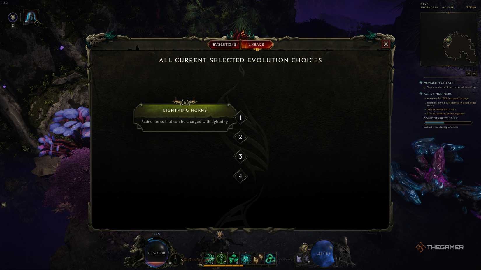 Evolution of the Rift Beast Lineage.