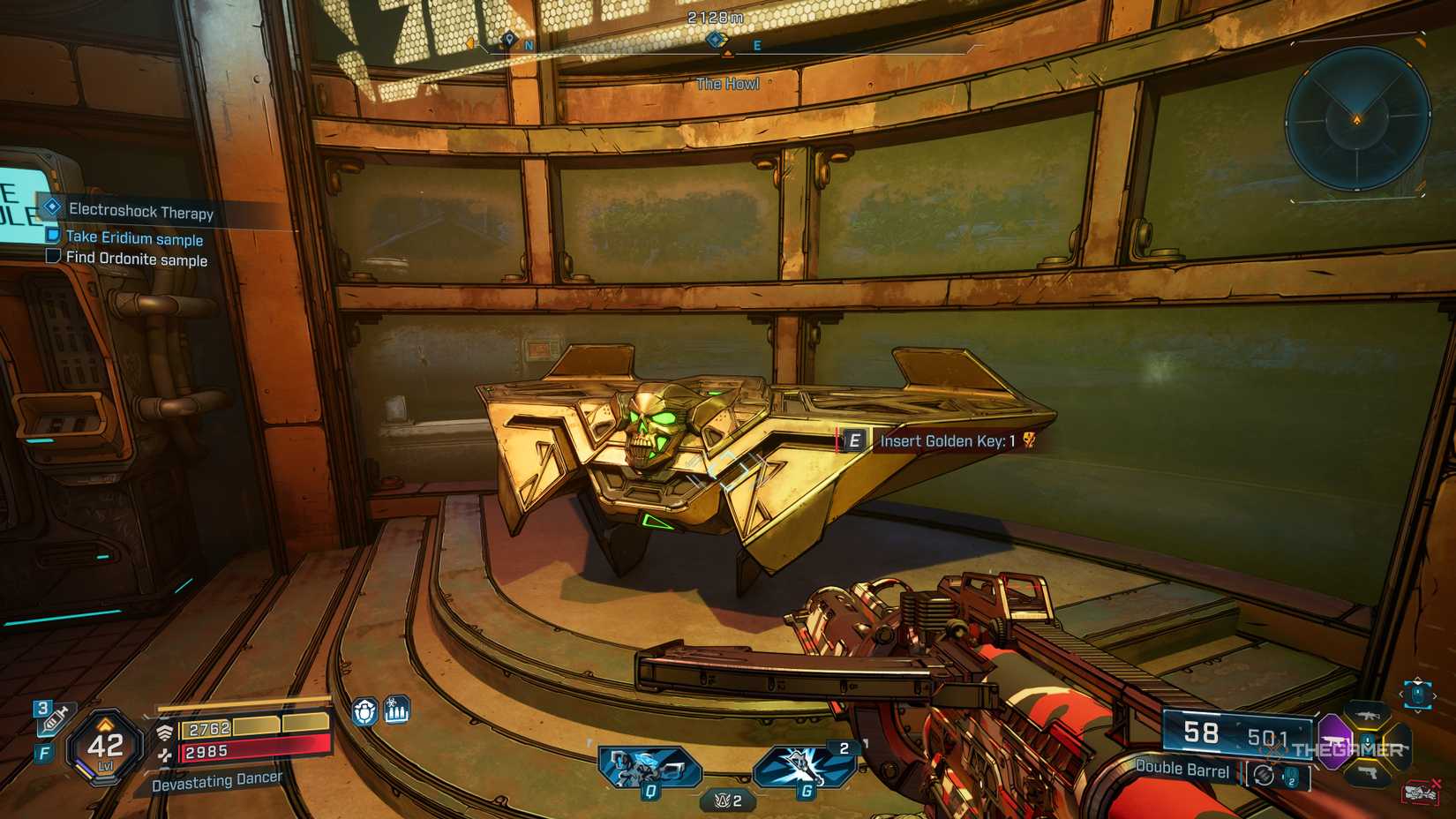Fadelands golden chest in Borderlands 4.