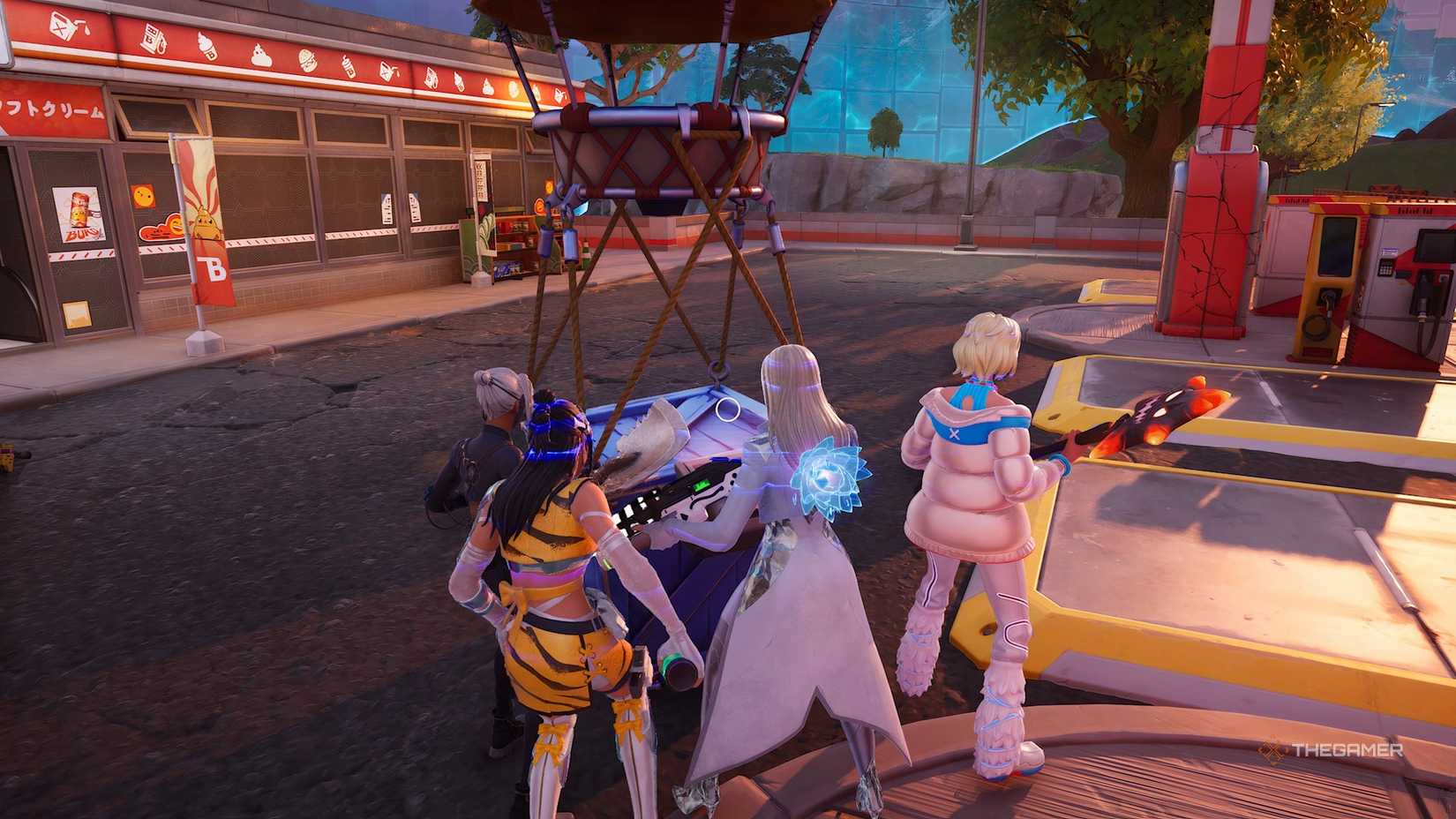 Fortnite Delulu Supply Drop.