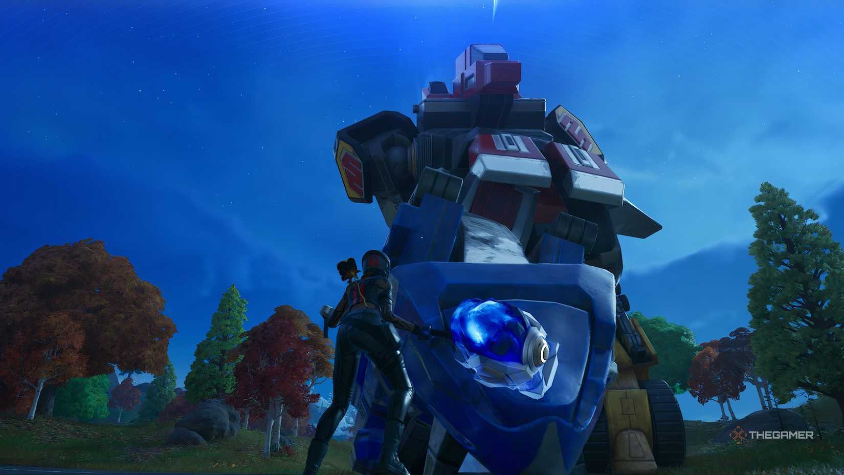 Fortnite Megazord.