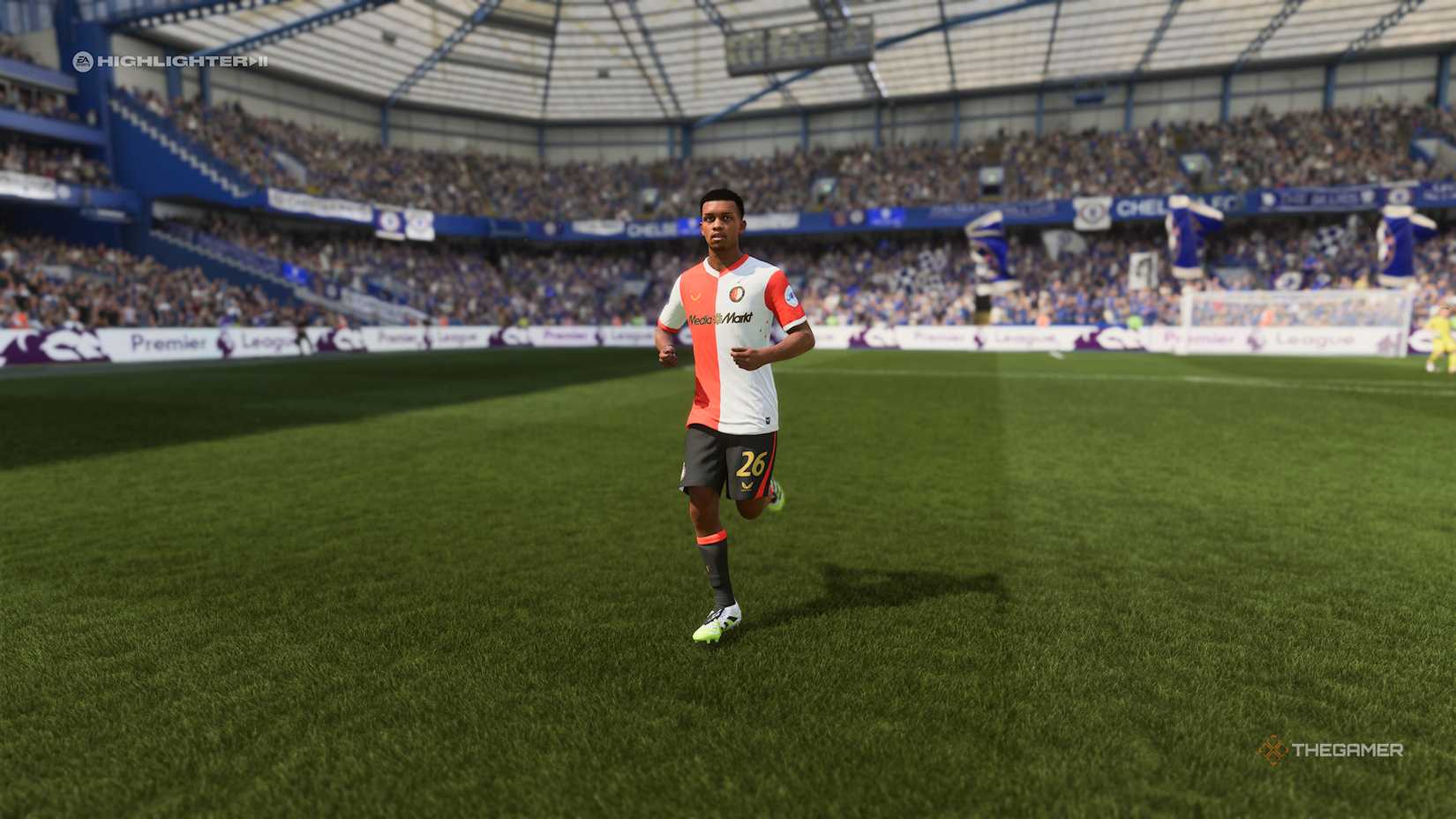 Givario Read jogging in EA Sports FC 26.
