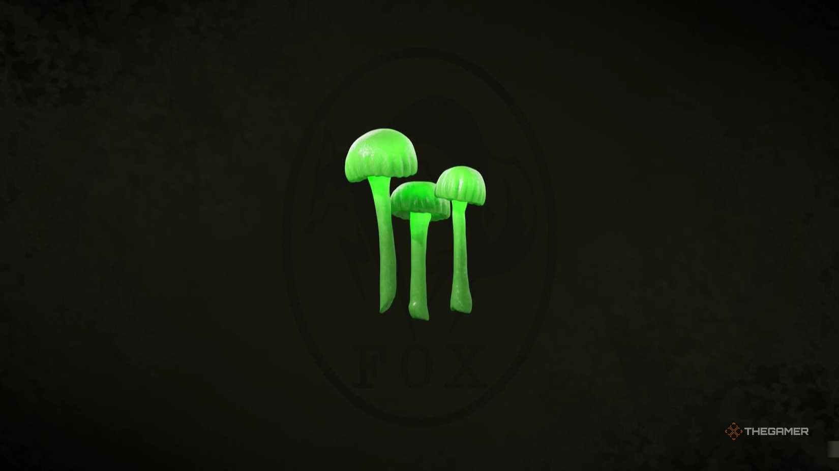 Glowing Mushrooms in Metal Gear Solid Delta Snake Eater.