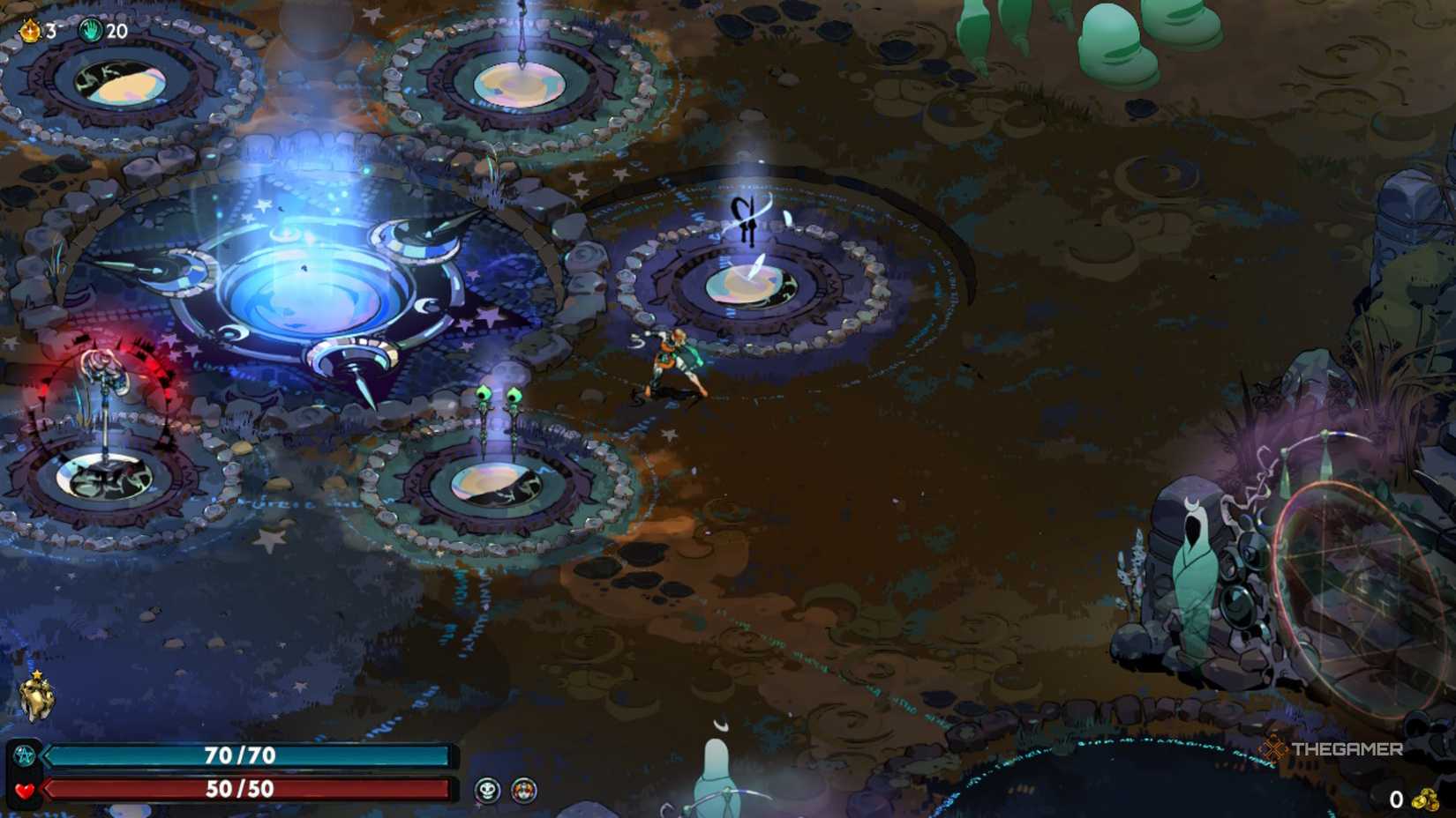 Hades 2 Weapon Area,