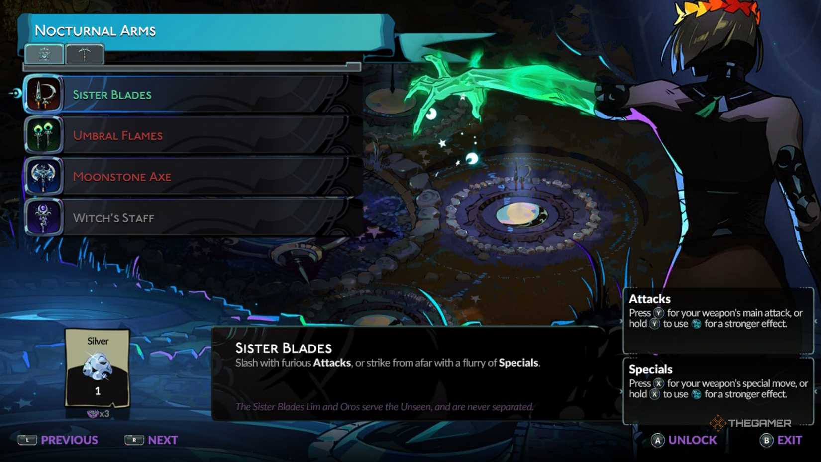 Hades 2 Weapons.