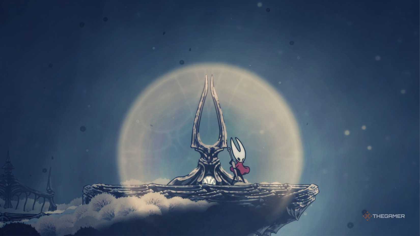 Hollow Knight Silksong Faydown Cloak.