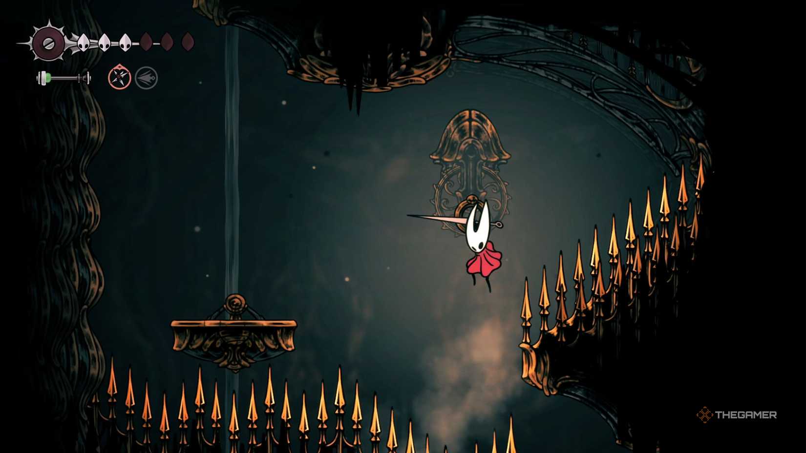 Hollow Knight Silksong High Halls main walkthrough part four.
