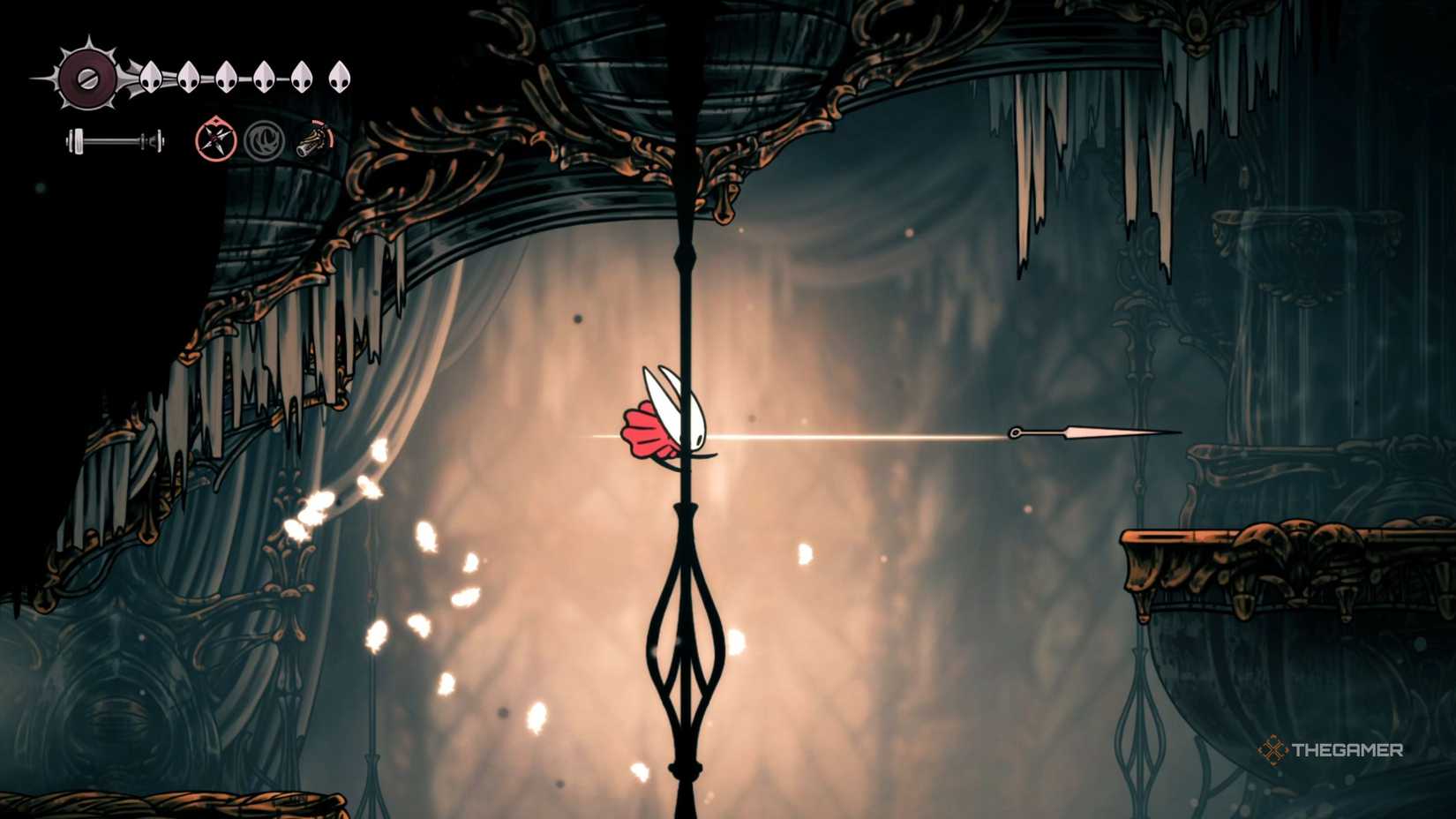 Hollow Knight Silksong High Halls main walkthrough part one.