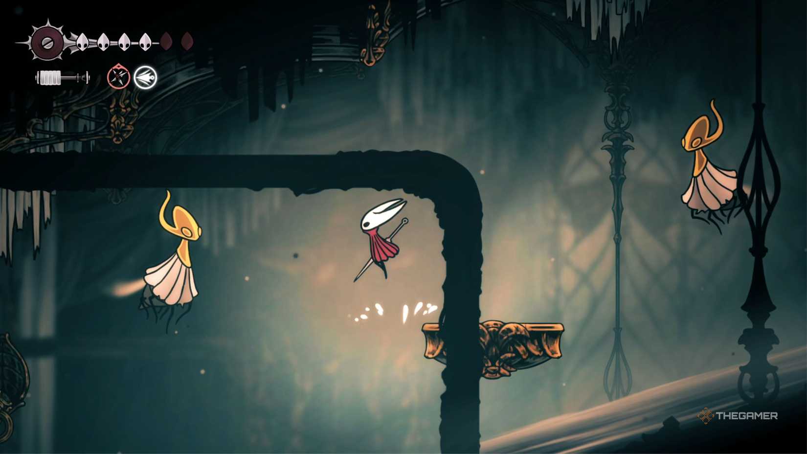 Hollow Knight Silksong High Halls main walkthrough part three.