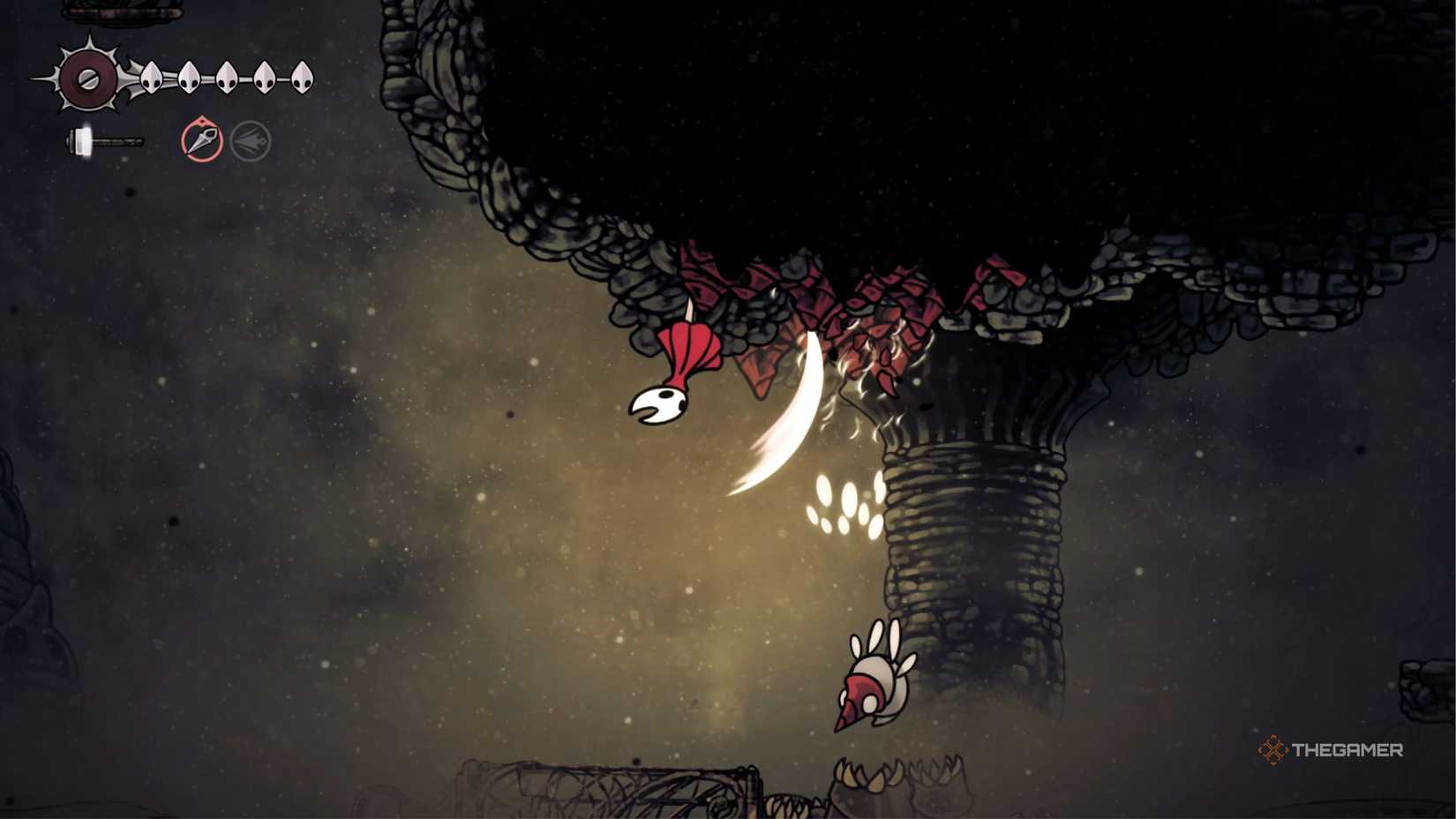 Hollow Knight Silksong path to the Last Judge part one.