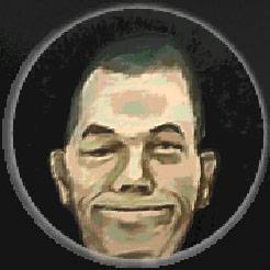 I'm Not a Human - Amogus Guy icon.