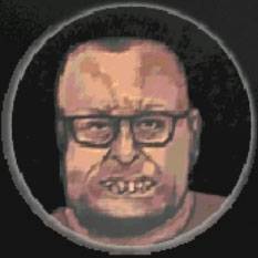 I'm Not a Human - Angry Man icon.