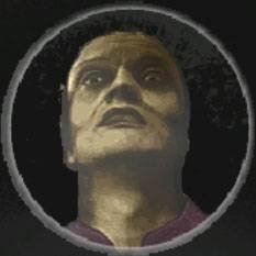 I'm Not a Human - Cult Leader icon.