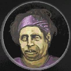 I'm Not a Human - Guy with Purple Headband icon.