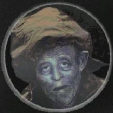 I'm Not a Human - Homeless Man icon.