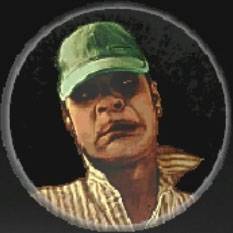 I'm Not a Human - Man in Green Cap icon.