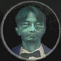 I'm Not a Human - Man with Bow Tie icon.