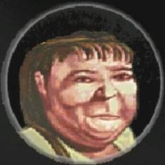 I'm Not a Human - Middle-aged Woman icon.