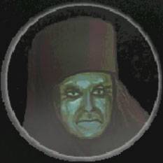 I'm Not a Human - nun icon.