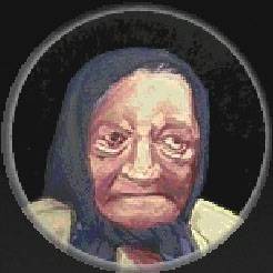 I'm Not a Human - Old Woman icon.