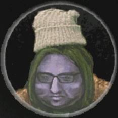 I'm Not a Human - Person in Wheelchair icon.