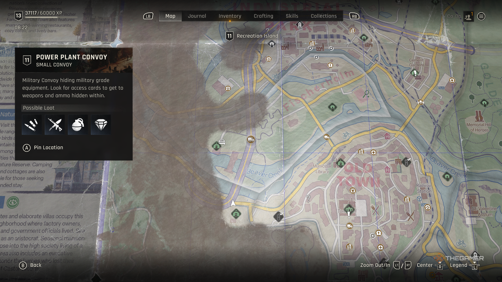 A small Convoy in Dying Light: The Beast.