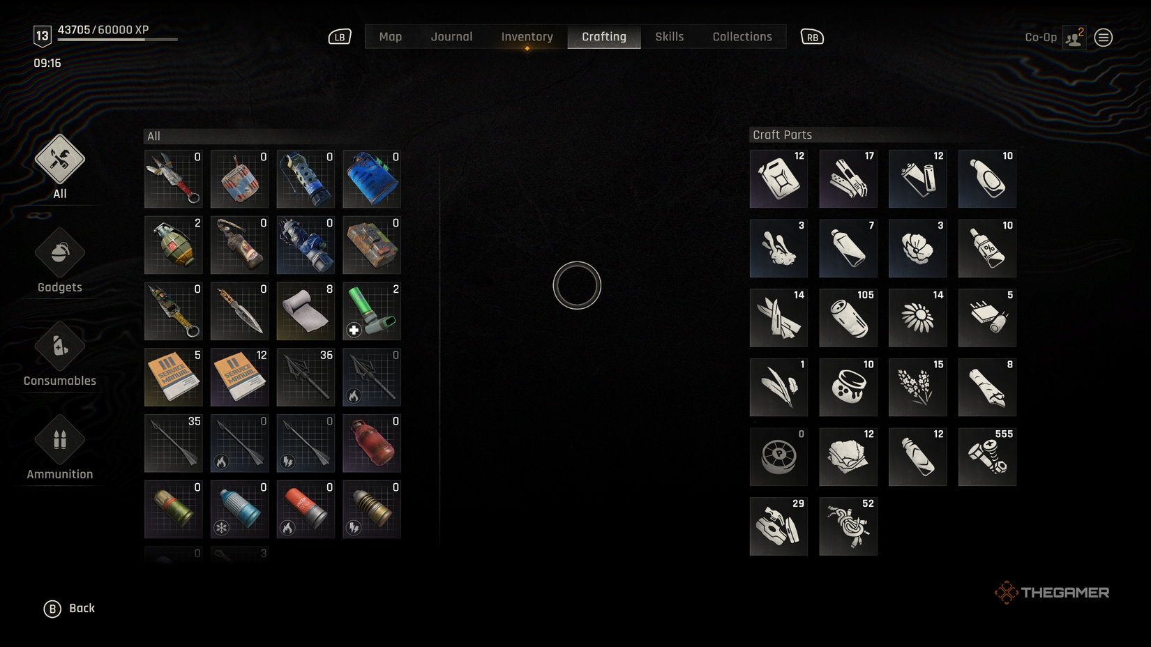 Every crafting part in Dying Light: The Beast.