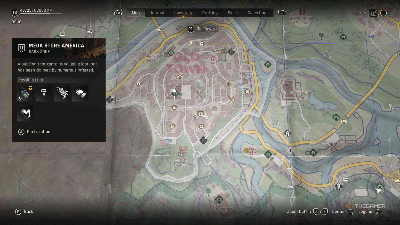 The Mega Store America in Dying Light: The Beast.