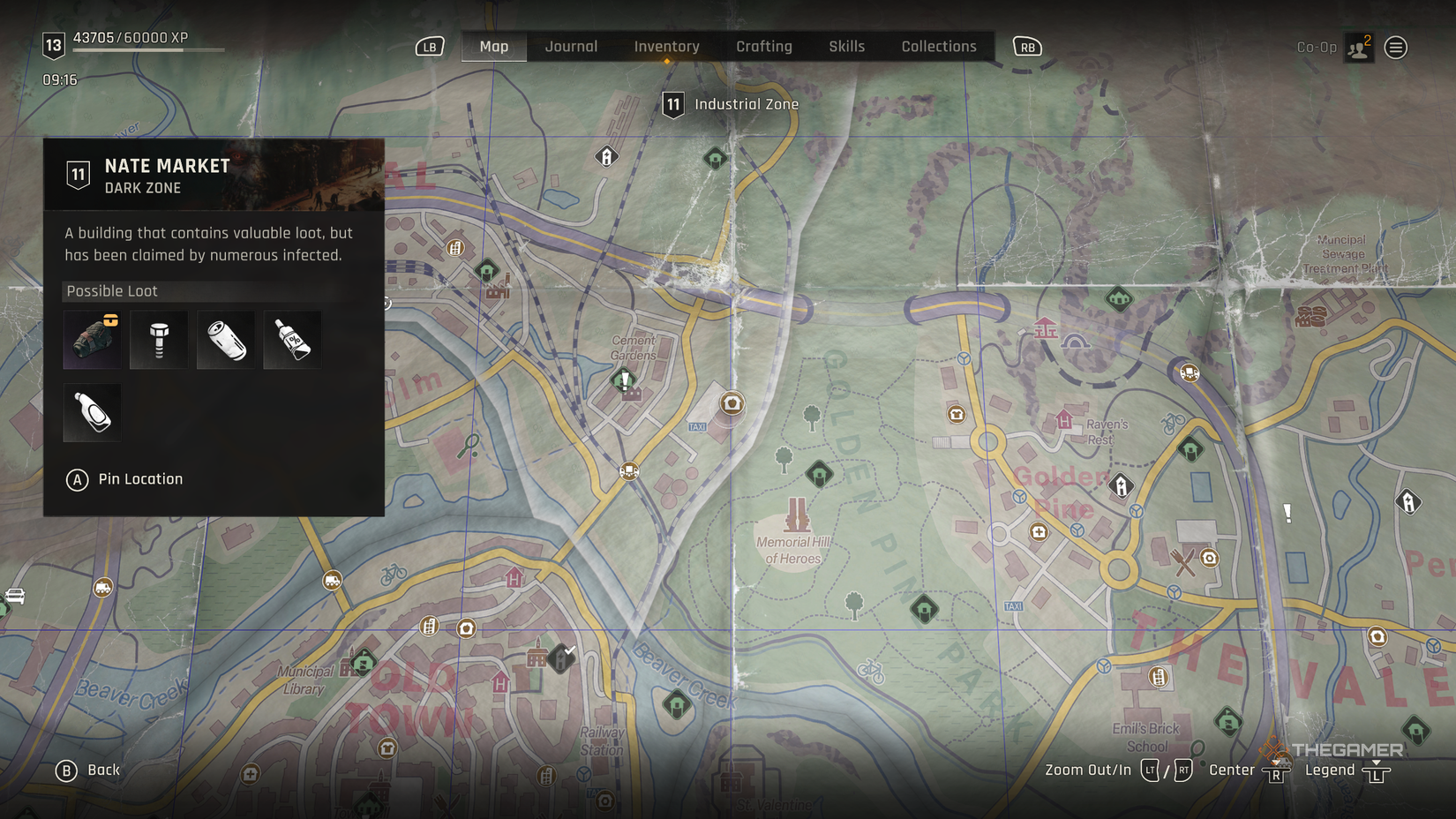 The Nate Market in Dying Light: The Beast.