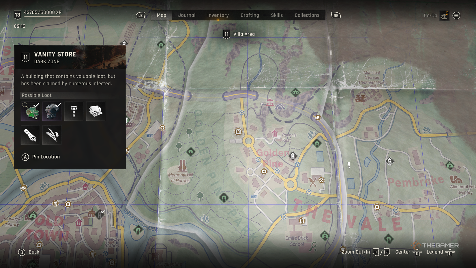 A Vanity Store in Dying Light: The Beast.